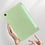 Ntech Hoes Geschikt voor Samsung Galaxy Tab A9 Plus / A11 Plus hoes – tri-fold bookcase met auto/wake functie - 11 Inch – Groen