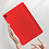 Ntech Hoes Geschikt voor Samsung Galaxy Tab A9 Plus / A11 Plus hoes – tri-fold bookcase met auto/wake functie - 11 Inch – Rood