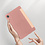 Ntech Hoes Geschikt voor Samsung Galaxy Tab A9 / Galaxy Tab A11 8.7 inch hoes – tri-fold bookcase met auto/wake functie - 8.7 Inch – Rosegoud