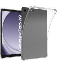 Ntech Samsung Galaxy Tab A9 Transparant Siliconen hoes