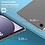 Ntech Hoesje Geschikt Voor Samsung Galaxy Tab A9 / Galaxy Tab A11 8.7 inch Hoes – Transparant Siliconen Shockproof Hoesje – Schokbestendig
