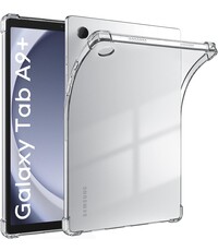 Ntech Samsung Galaxy Tab A9 Plus Transparant Siliconen hoes