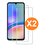 Ntech Screenprotector Geschikt voor Samsung Galaxy A05 screenprotector Beschermglas - Screenprotector Geschikt voor Samsung Galaxy A05S Screen protector gehard glas - Screenprotector Geschikt voor Samsung Galaxy A05 /A05s - 2 Stuks