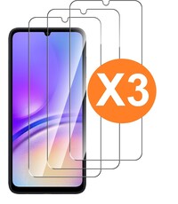 Ntech Samsung A05s screenprotector Beschermglas - 3 Stuks -