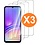 Ntech Screenprotector Geschikt voor Samsung Galaxy A05s screenprotector Beschermglas - 3 Stuks - Screenprotector Geschikt voor Samsung Galaxy A05 Screen protector gehard glas - Screenprotector Geschikt voor Samsung Galaxy A05 /A05s