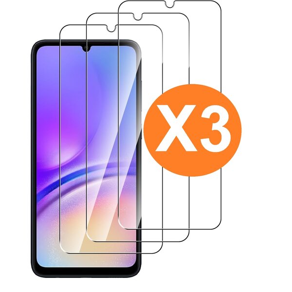 Ntech Screenprotector Geschikt voor Samsung Galaxy A05s screenprotector Beschermglas - 3 Stuks - Screenprotector Geschikt voor Samsung Galaxy A05 Screen protector gehard glas - Screenprotector Geschikt voor Samsung Galaxy A05 /A05s