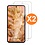 Ntech Screenprotector geschikt voor Google Pixel 8 screenprotector Beschermglas - Screenprotector geschikt voor Google Pixel 8 Screen protector gehard glas - Screenprotector geschikt voor Google Pixel 8 - 2 Stuks