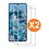 Ntech Screenprotector geschikt voor Google Pixel 8 Pro screenprotector Beschermglas - Screenprotector geschikt voor Google Pixel 8 Pro Screen protector gehard glas - Screenprotector geschikt voor Google Pixel 8 Pro - 2 Stuks