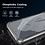 Ntech Geschikt voor Google Pixel 8 Pro Hoesje transparant Anti Shock silicone hoesje - Geschikt voor Google Pixel 8 Pro Screenprotector Glazen 2 pack