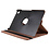 Ntech Samsung Galaxy Tab A9 Plus / A11 Plus hoes – 360° draaibaar tablethoes – Bruin