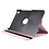 Ntech Hoes Geschikt voor Samsung Galaxy Tab A9 Plus / A11 Plus hoes – 360° draaibaar tablethoes – Licht Roze