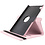 Ntech Hoes Geschikt voor Samsung Galaxy Tab A9 Plus / A11 Plus hoes – 360° draaibaar tablethoes – Licht Roze