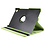 Ntech Hoes Geschikt voor Samsung Galaxy Tab A9 / Galaxy Tab A11 8.7 inch hoes – 360° draaibaar tablethoes – Groen