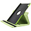 Ntech Hoes Geschikt voor Samsung Galaxy Tab A9 / Galaxy Tab A11 8.7 inch hoes – 360° draaibaar tablethoes – Groen
