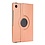 Ntech Hoes Geschikt voor Samsung Galaxy Tab A9 Plus / A11 Plus hoes – 360° draaibaar tablethoes – Rosegoud
