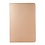 Ntech Hoes Geschikt voor Samsung Galaxy Tab A9 hoes – 360° draaibaar tablethoes – Goud