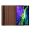 Ntech Hoes Geschikt voor Samsung Galaxy Tab A9 Plus / A11 Plus hoes – 360° draaibaar tablethoes – Paars