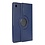 Ntech Hoes Geschikt voor Samsung Galaxy Tab A9 Plus / A11 Plus hoes – 360° draaibaar tablethoes – Donkerblauw