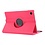 Ntech Hoes Geschikt voor Samsung Galaxy Tab A9 Plus / A11 Plus hoes – 360° draaibaar tablethoes – Pink