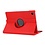 Ntech Hoes Geschikt voor Samsung Galaxy Tab A9 Plus / A11 Plus hoes – 360° draaibaar tablethoes – Rood
