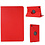 Ntech Hoes Geschikt voor Samsung Galaxy Tab A9 Plus / A11 Plus hoes – 360° draaibaar tablethoes – Rood
