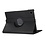 Ntech Hoes geschikt voor Samsung Galaxy Tab A9 Plus / A11 Plus – 360° draaibaar tablethoes – Zwart
