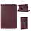 Ntech Hoes Geschikt voor Samsung Galaxy Tab A9 / Galaxy Tab A11 8.7 inch hoes – 360° draaibaar tablethoes – Paars