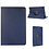 Ntech Hoes Geschikt voor Samsung Galaxy Tab A9 / Galaxy Tab A11 8.7 inch hoes – 360° draaibaar tablethoes – Donkerblauw