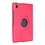 Ntech Hoes Geschikt voor Samsung Galaxy Tab A9 / Galaxy Tab A11 8.7 inch hoes – 360° draaibaar tablethoes – Pink