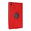 Ntech Hoes Geschikt voor Samsung Galaxy Tab A9 / Galaxy Tab A11 8.7 inch hoes – 360° draaibaar tablethoes – Rood