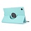 Ntech Hoes Geschikt voor Samsung Galaxy Tab A9 / Galaxy Tab A11 8.7 inch hoes – 360° draaibaar tablethoes – Lichtblauw