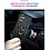 Ntech Hoesje Geschikt Voor Samsung Galaxy S23 FE Hoesje Anti-Shock Hybrid Armor hoesje met ring houer Zwart - Met Screenprotector - 2 pack