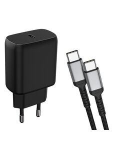 Ntech Samsung Tab A9 Plus oplader - samsung telefoon oplader 25w
