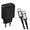 Ntech USB C Adapter 25W snellader met USB C naar USB C kabel Geschikt voor Samsung Galaxy Tab A7 / A8 / A9 / A9 Plus / S3 / S4 / S5e / S6 / S6 Lite / S7 / S7 FE / S7 Plus / S8 / S8 Plus, S9, S9 Plus, S9 Ultra, S9 FE, S9 FE Plus