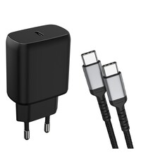 Ntech USB C Adapter - Oplader Geschikt voor iPhone - Snellader Geschikt voor iPhone 15