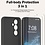 Ntech Hoesje Geschikt Voor Samsung Galaxy S23 FE Hoesje siliconen Zwart zacht siliconen hoesje TPU backcover - Met Screenprotector - 2 stuks