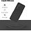 Ntech Hoesje Geschikt Voor Samsung Galaxy S23 FE Hoesje siliconen Zwart zacht siliconen hoesje TPU backcover - Met Screenprotector - 2 stuks