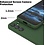 Ntech Hoesje Geschikt Voor Samsung Galaxy S23 FE Hoesje siliconen Pine Groen zacht siliconen hoesje TPU backcover - Met Screenprotector - 2 stuks
