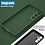 Ntech Hoesje Geschikt Voor Samsung Galaxy S23 FE Hoesje siliconen Pine Groen zacht siliconen hoesje TPU backcover - Met Screenprotector - 2 stuks