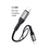Ntech USB C naar USB C kabel samsung oplader - USB C 60w oplader 2m Kabel Zwart - Oplaadkabel voor o.a. Samsung, Geschikt voor iPhone 15 & iPad - Nylon Oplaadkabel