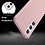 Ntech Hoesje Geschikt Voor Samsung Galaxy S21 FE Hoesje siliconen Pink Sand zacht siliconen hoesje TPU backcover - Met Screenprotector - 2 stuks