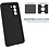 Ntech Hoesje Geschikt Voor Samsung Galaxy S21 FE Hoesje siliconen Zwart zacht siliconen hoesje TPU backcover - Met Screenprotector - 2 stuks