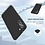Ntech Hoesje Geschikt Voor Samsung Galaxy S21 FE Hoesje siliconen Zwart zacht siliconen hoesje TPU backcover - Met Screenprotector - 2 stuks
