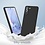 Ntech Hoesje Geschikt Voor Samsung Galaxy S21 FE Hoesje siliconen Zwart zacht siliconen hoesje TPU backcover - Met Screenprotector - 2 stuks