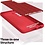 Ntech Hoesje Geschikt Voor Samsung Galaxy S21 FE Hoesje siliconen Rood zacht siliconen hoesje TPU backcover - Met Screenprotector - 2 stuks