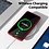 Ntech Hoesje Geschikt Voor Samsung Galaxy S21 FE Hoesje siliconen Rood zacht siliconen hoesje TPU backcover - Met Screenprotector - 2 stuks