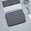 Ntech Hoes Geschikt voor Macbook air M2 hoes Sleeve Spatwater proof Donker Grijs - Mabook Air hoes 13.3 met handvat & ruimte voor accessoires - Hoes Geschikt voor Macbook Air 2022 hoes - Hoes Geschikt voor Macbook air M2 case