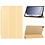 Ntech Hoes Geschikt voor Samsung Galaxy Tab A9 Plus / A11 Plus hoes – tri-fold bookcase met auto/wake functie - 11 Inch – Goud