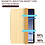 Ntech Hoes Geschikt voor Samsung Galaxy Tab A9 Plus / A11 Plus hoes – tri-fold bookcase met auto/wake functie - 11 Inch – Goud