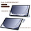 Ntech Hoes Geschikt voor Samsung Galaxy Tab A9 Plus / A11 Plus hoes – tri-fold bookcase met auto/wake functie - 11 Inch – Licht blauw